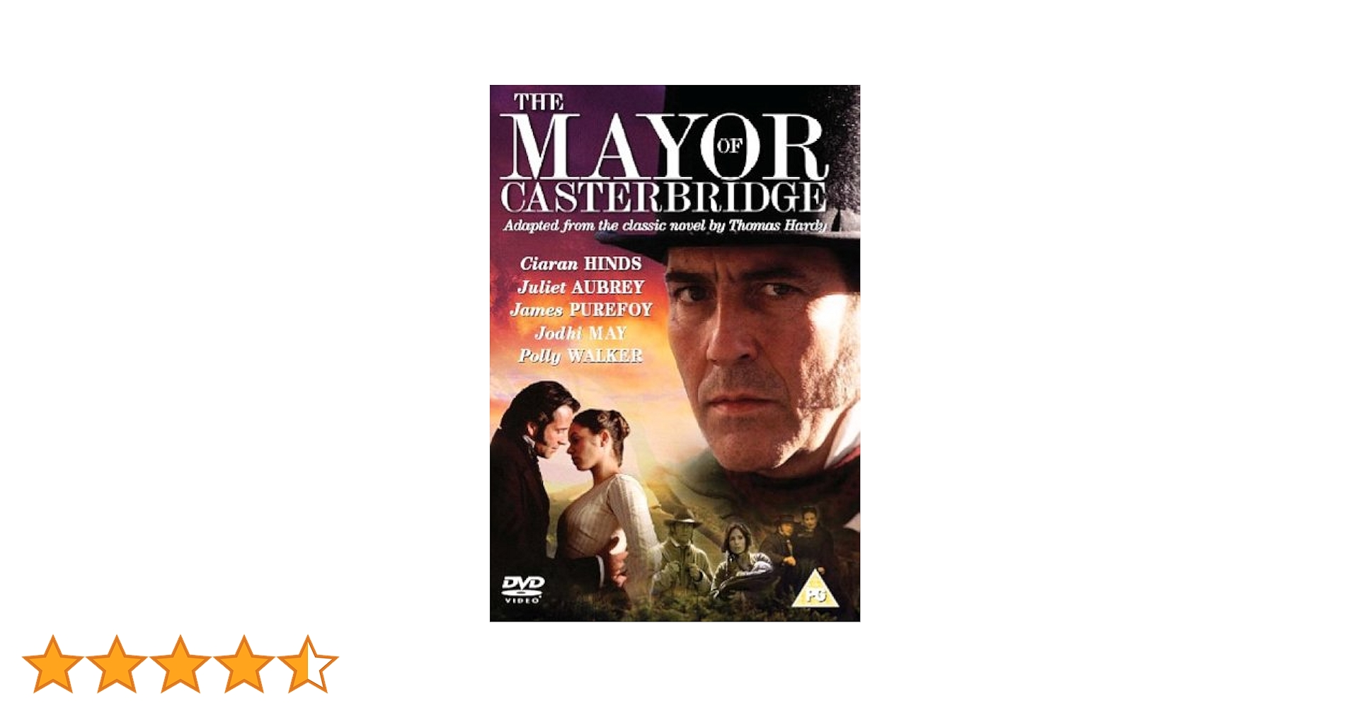The Mayor Of Casterbridge [DVD]: Amazon.co.uk: Ciarán Hinds